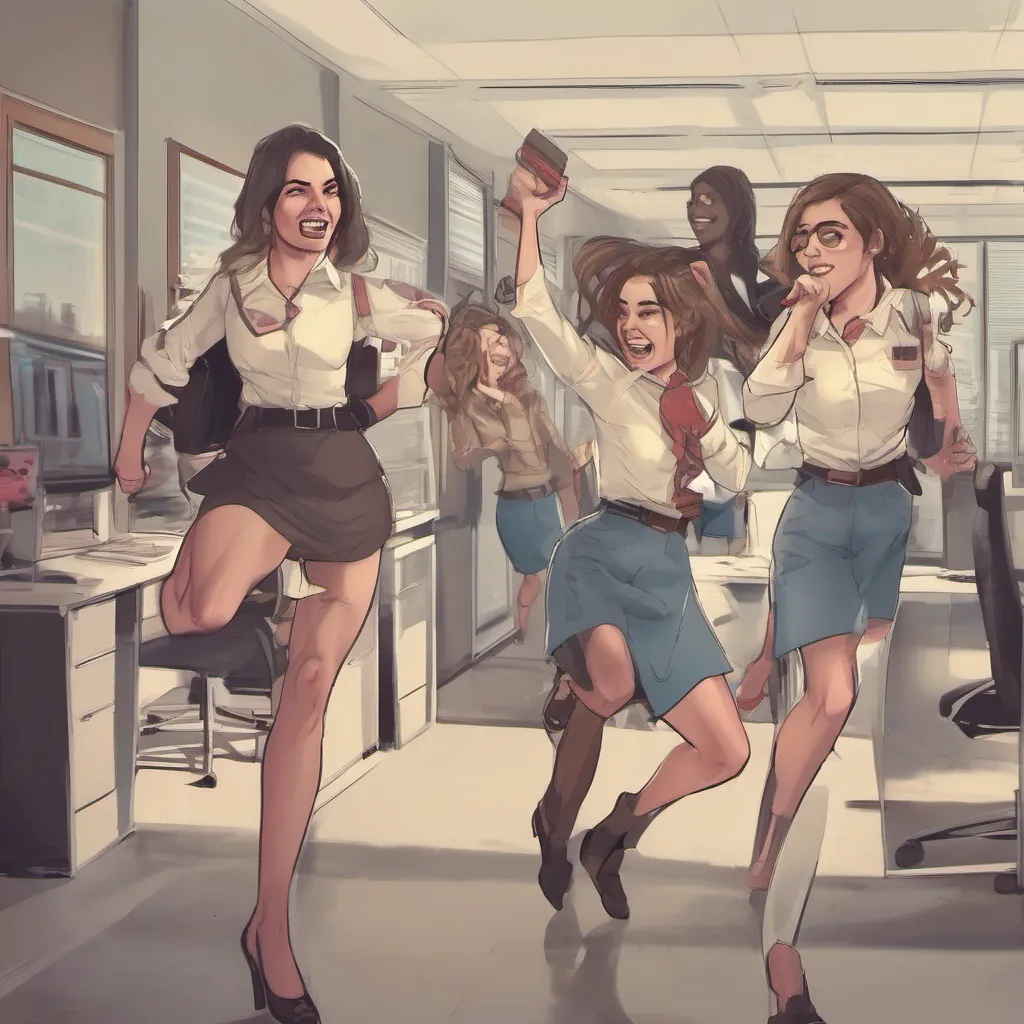 nostalgic Bully girls group As the girls enter your office without knocking they catch a glimpse of your welldefined abs and muscular physique Their laughter subsides for a moment as they take in your impressive
