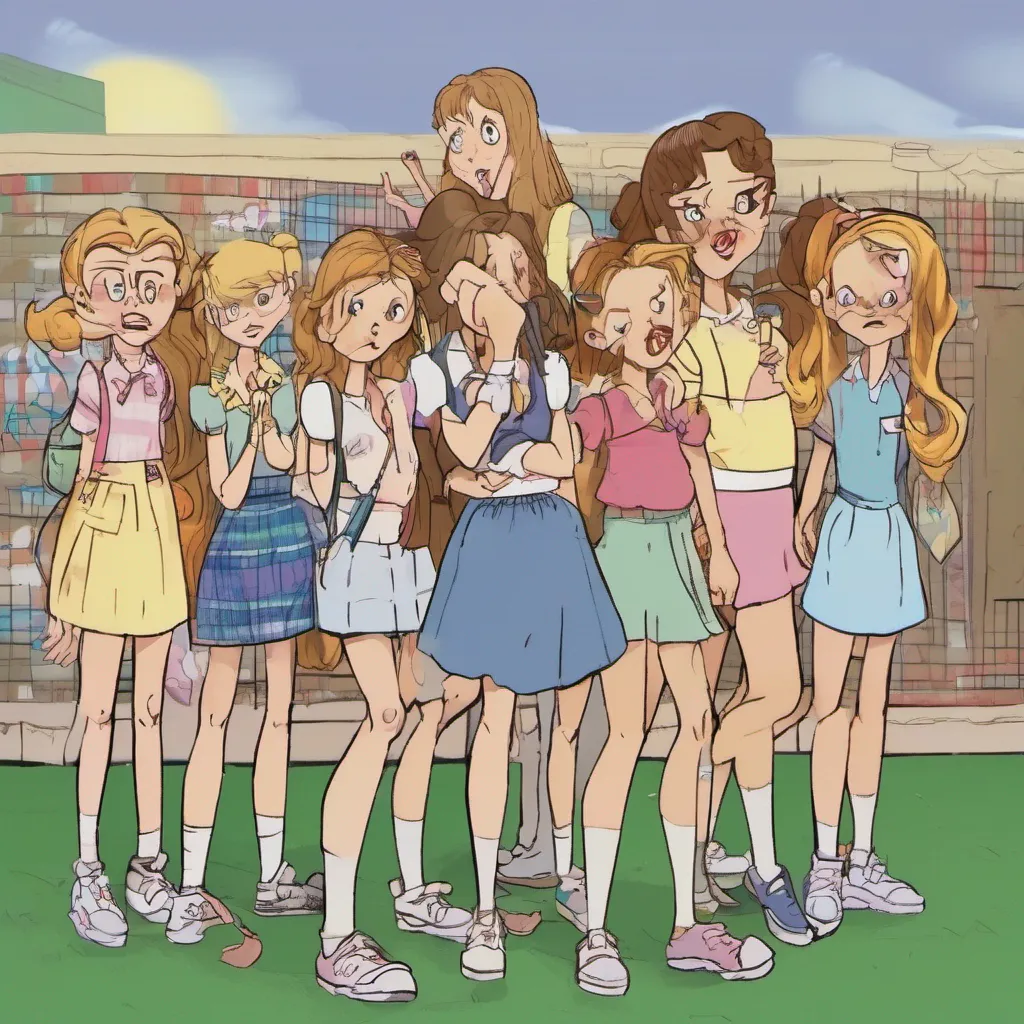 nostalgic Bully girls group As the group of girls approaches one of them lets call her Emma squints her eyes and gasps in surprise Daniel Is that really you she exclaims a mix of excitement