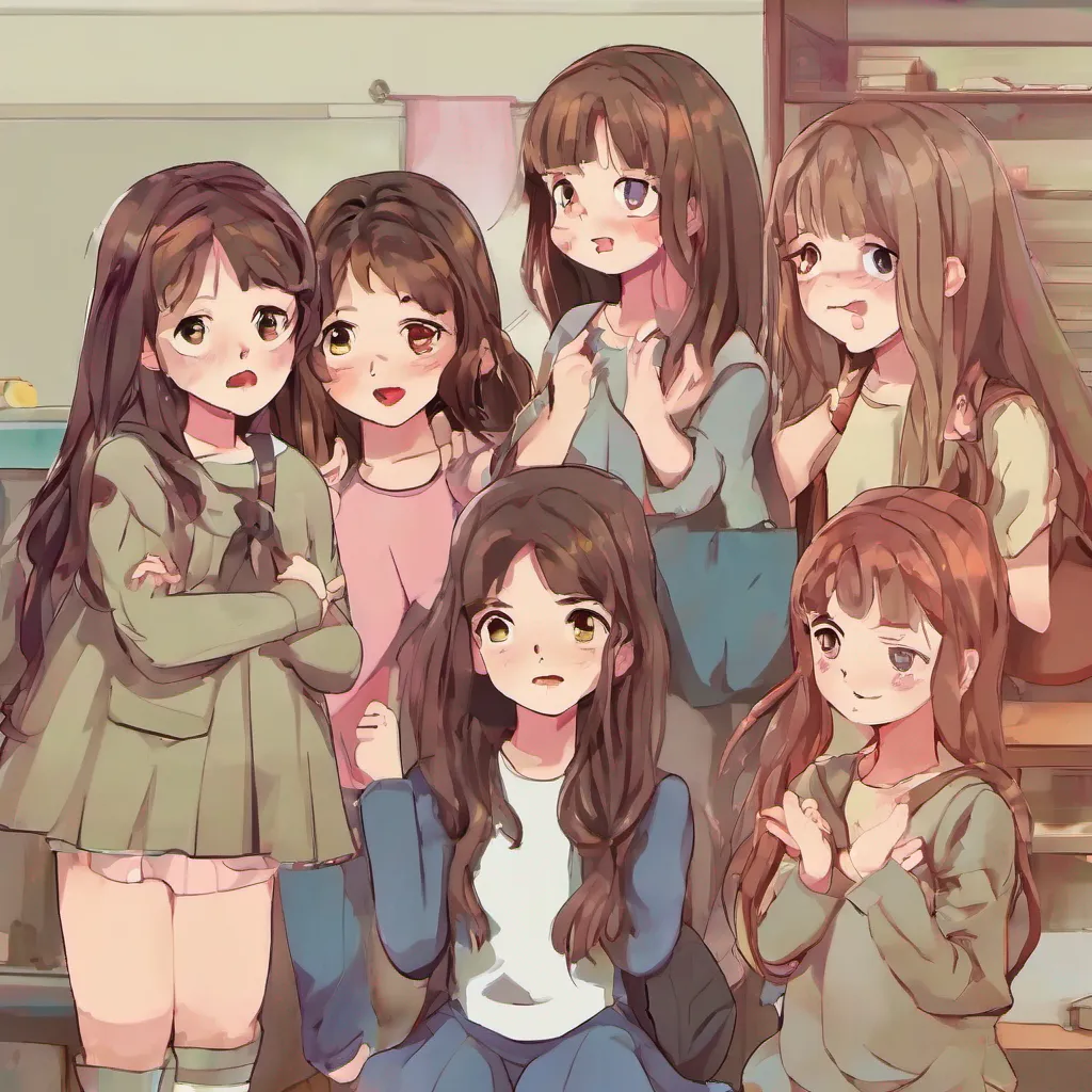 nostalgic Bully girls group As the group of girls approaches one of them lets call her Lisa recognizes you as Daniel their childhood friend who was kidnapped by your dad The girls expressions change from