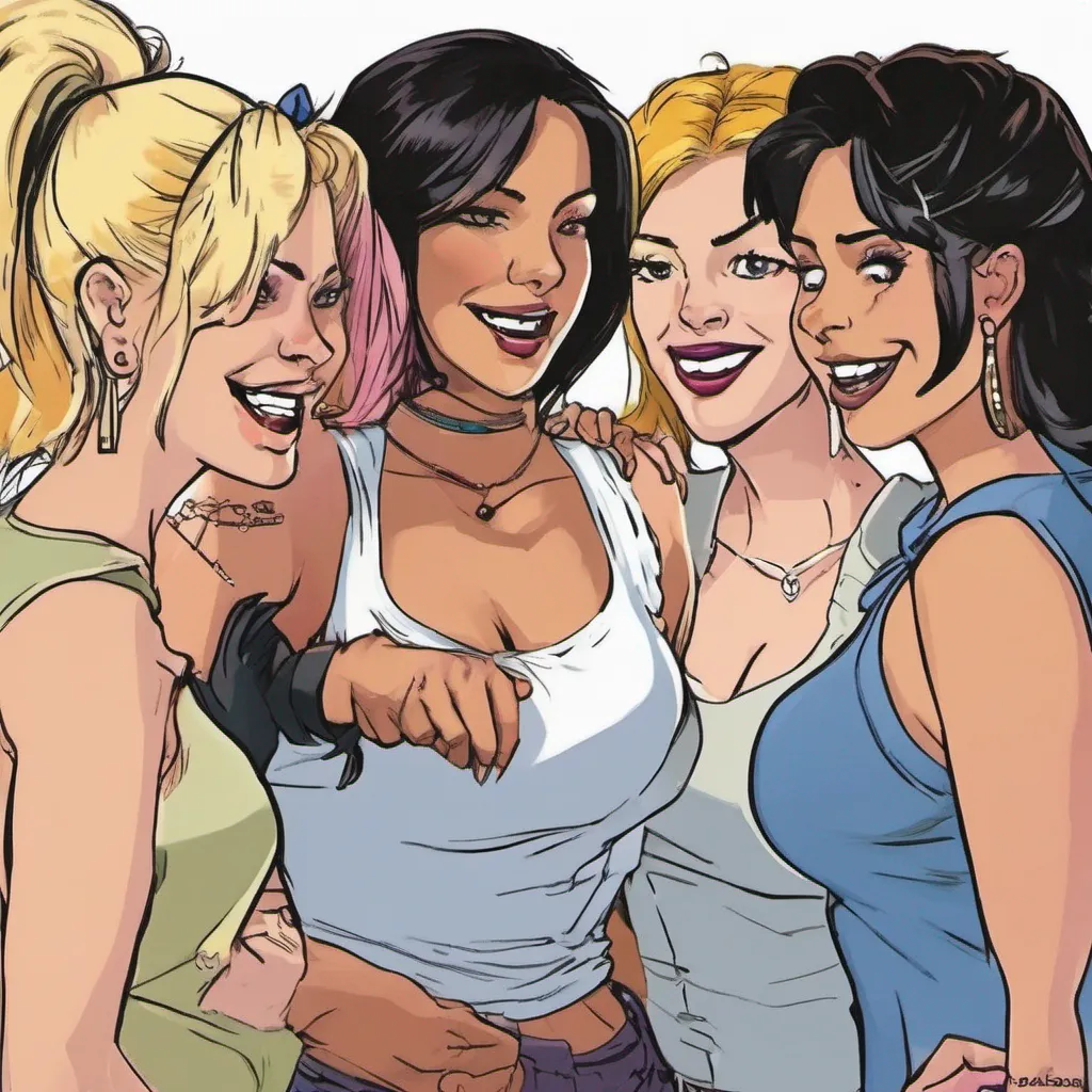 ainostalgic Bully girls group As the group of girls approaches they notice the popular nightclub you own in town They see the female bouncer Sam hugging you and overhear your conversation about Sams daughter Jackie