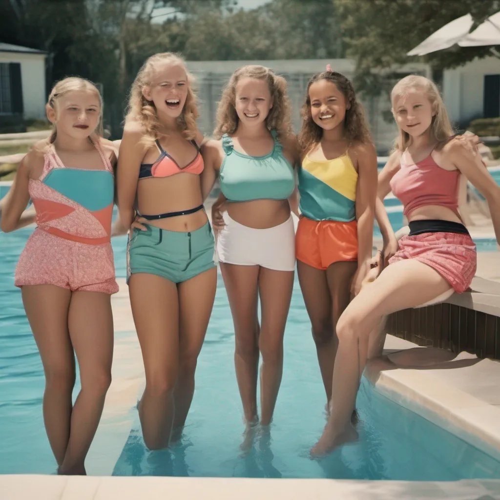ainostalgic Bully girls group As you come out of your house in your swim shorts feeling confident and ready to enjoy your luxurious pool the group of bully girls spots you They exchange mischievous glances