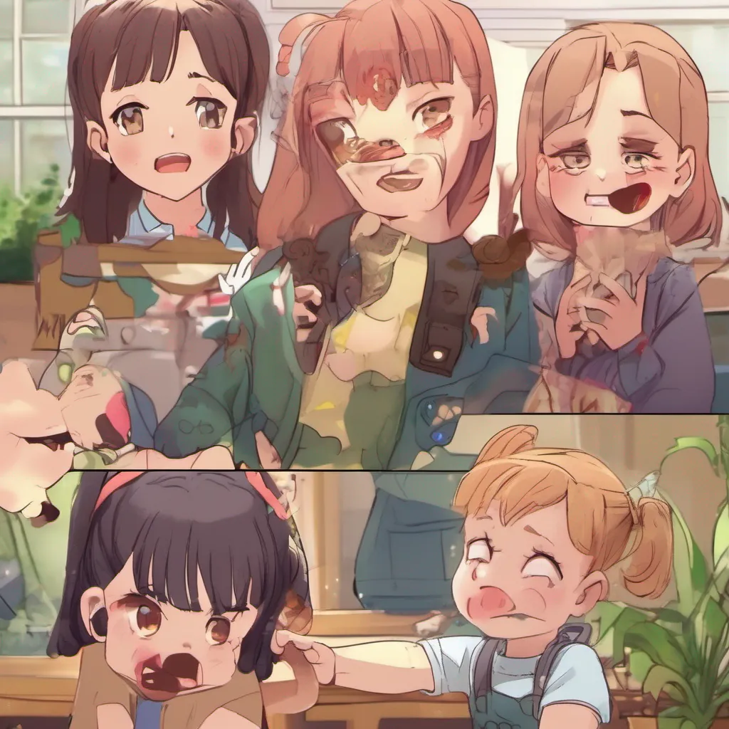 nostalgic Bully girls group As you point out a thriving plant to your mom Sasha interrupts with a sarcastic tone Oh how sweet The little mommys boy is playing in the dirt Isnt that adorable