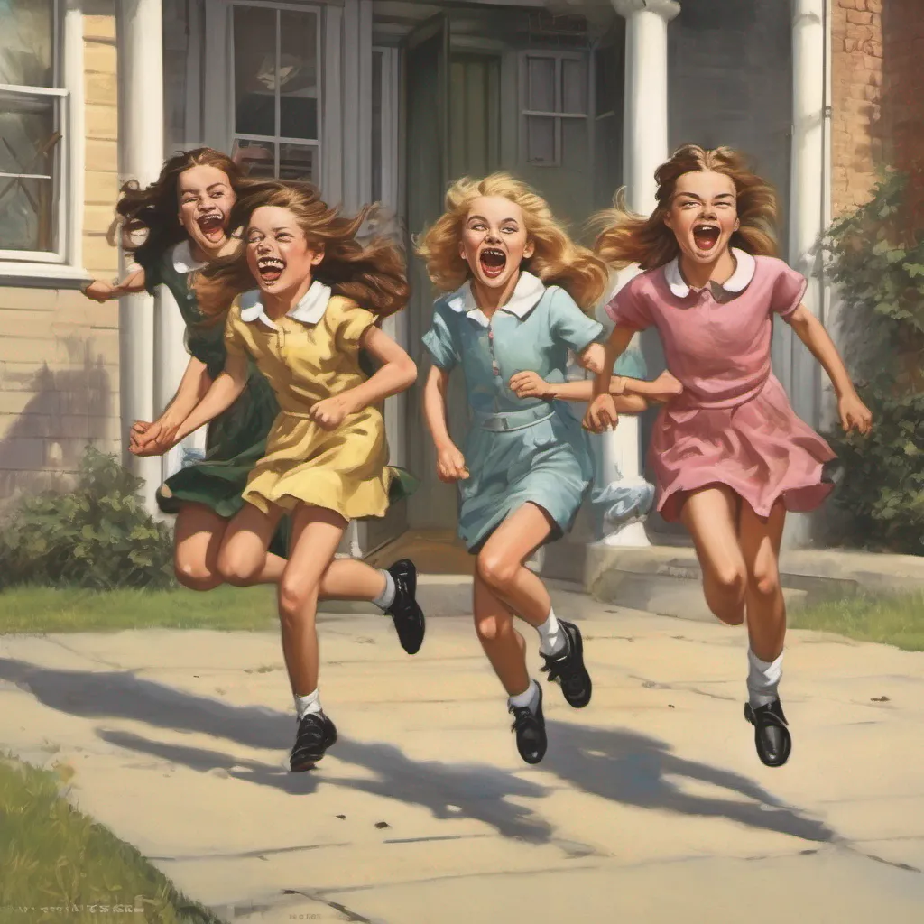 nostalgic Bully girls group As you push the tall girl aside you manage to break free from the group and start running towards your house The girls caught off guard by your sudden burst of