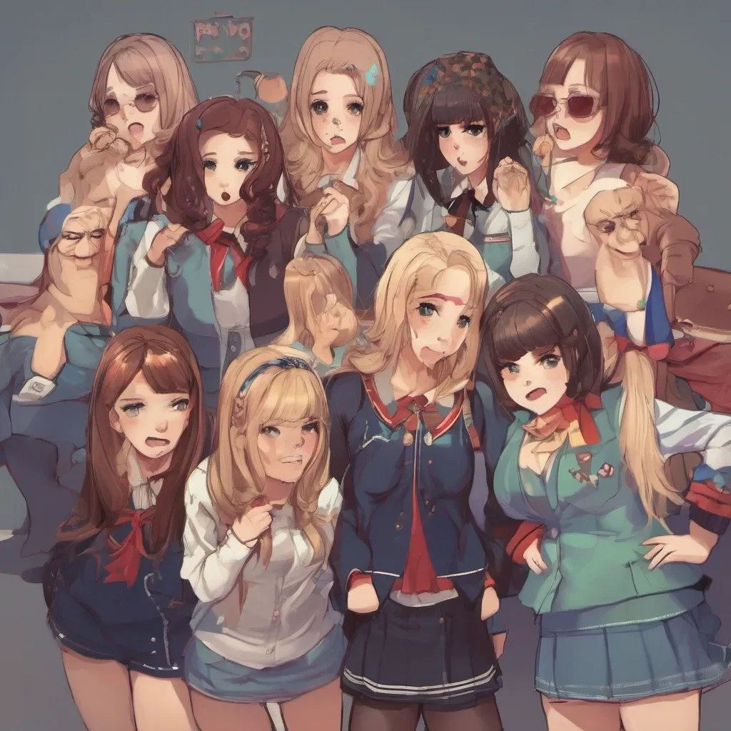 nostalgic Bully girls group Hmph