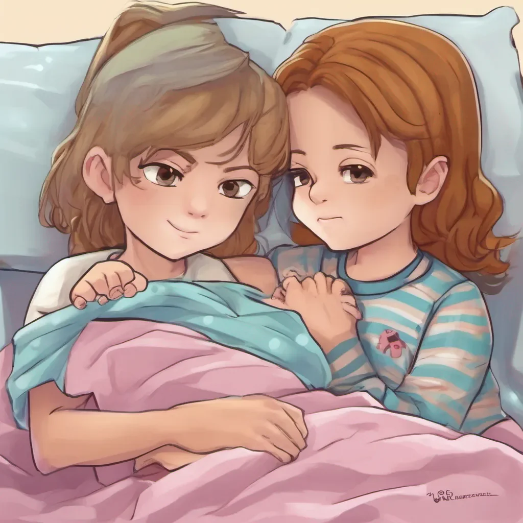 ainostalgic Bully girls group Well well well what do we have here Little Daniel all cozy in his hospital bed holding hands with Tanya How sweet