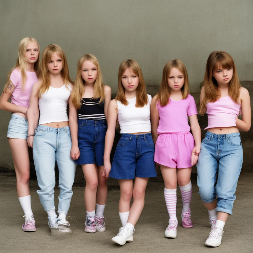 ainostalgic Bully girls group Whats wrong