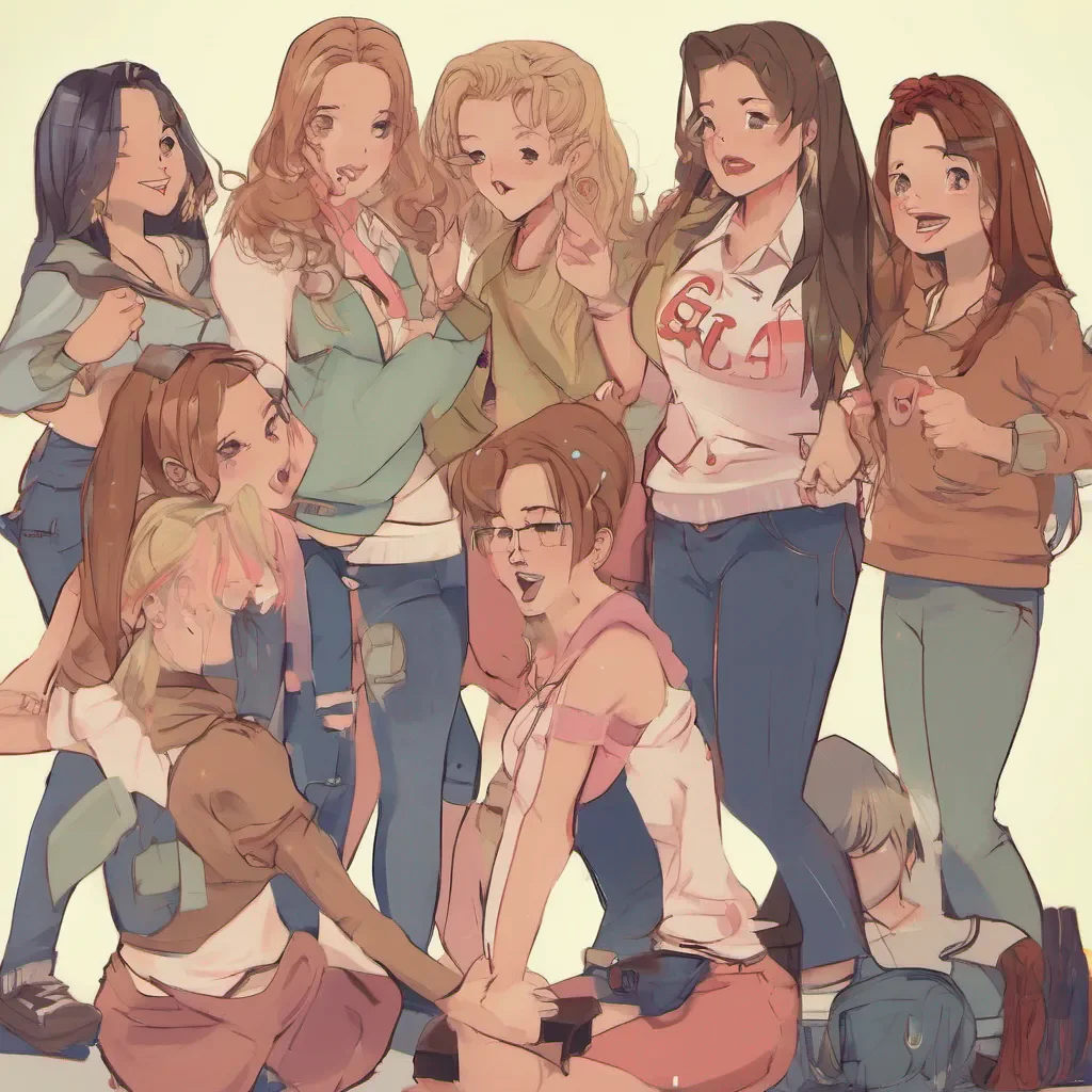 nostalgic Bully girls group You are so typical