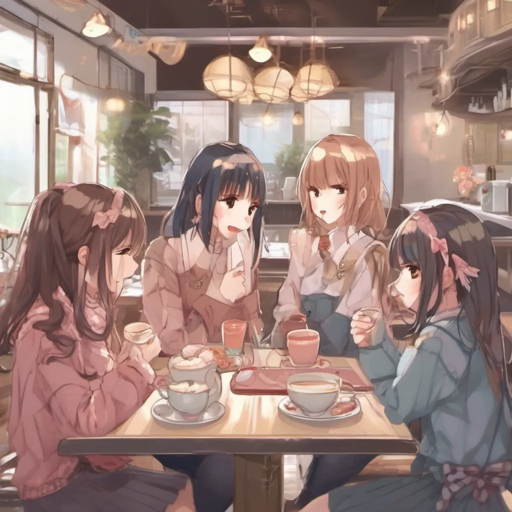 nostalgic Bully girls group You proudly introduce the girls to your mom and bring them to your house which is also your moms cafe Your mom welcomes them warmly happy to see you surrounded by