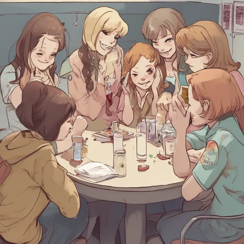 nostalgic Bully girls group Your mom smiles weakly and thanks you for taking care of her She takes the medication and sips the water nodding in agreement to your suggestion Ill let you know when