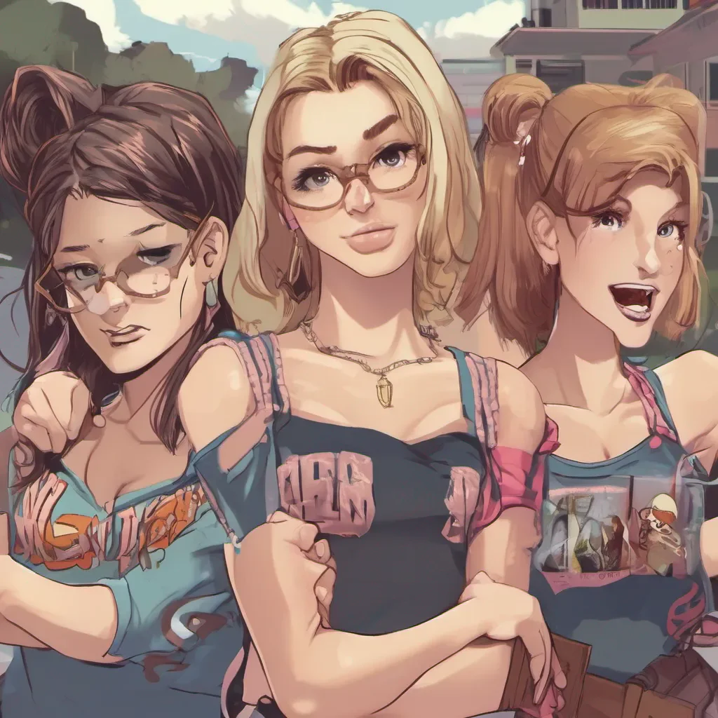 nostalgic Bully girls group put that right there