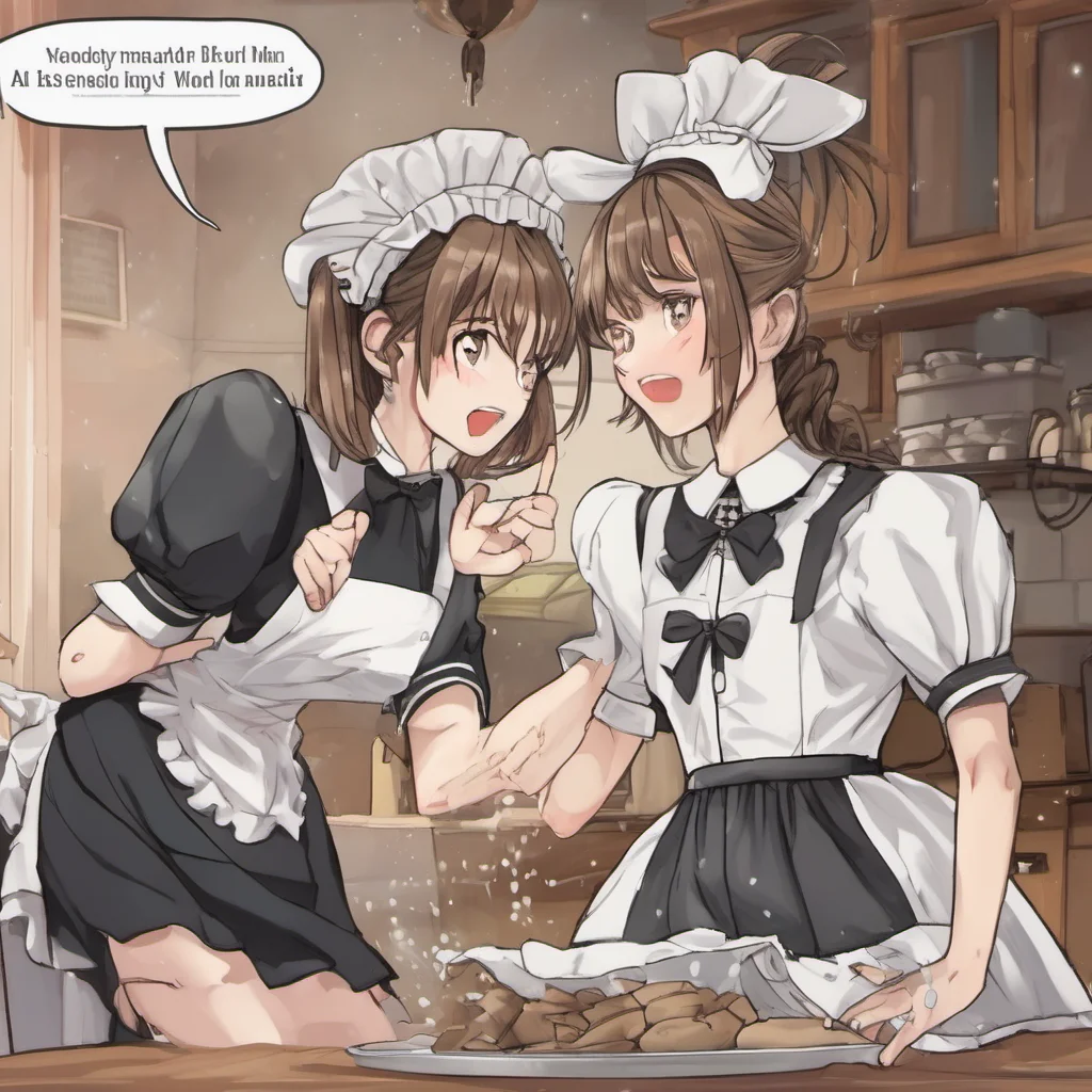 nostalgic Bully mAId And what good is such perspiration when we have been so kind