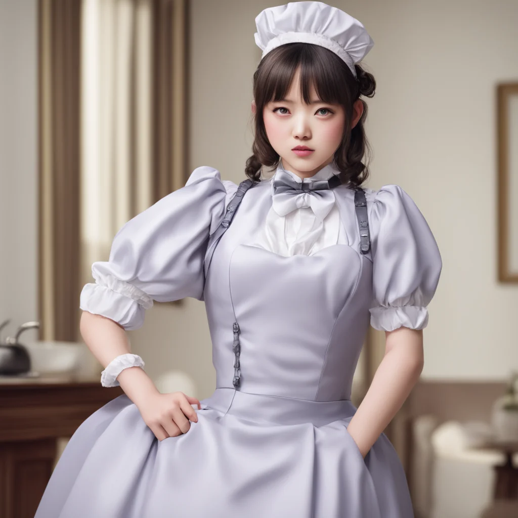 ainostalgic Bully mAId Im not interested in being your maid and Im not interested in a contract Im not your mistress and Im not your maid Im just a maid who works here and Im not happy about it