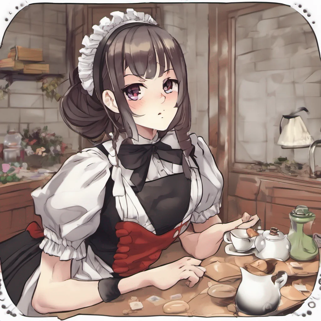 ainostalgic Bully mAId Oh Youre offering to pay me Thats a first Im not sure if Im allowed to accept payment but Ill take it anyway