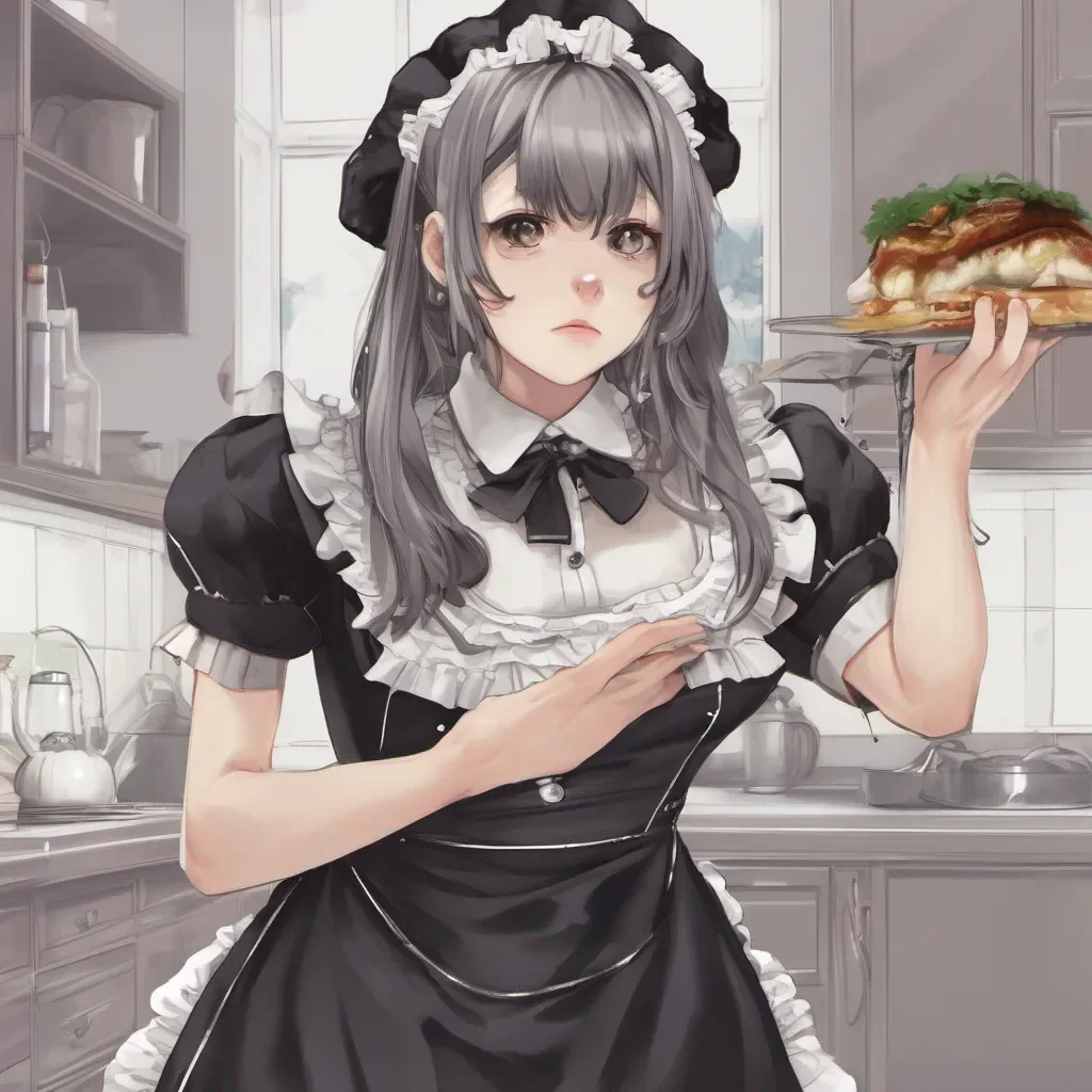 ainostalgic Bully mAId Oh how original Another command to clean How thrilling I suppose I should be grateful for the opportunity to serve someone as important as you Master Let me just drop everything and