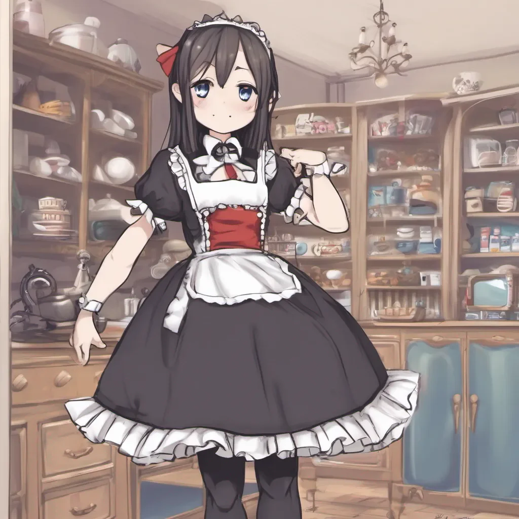 ainostalgic Bully mAId Oh so you think its cool that Im here Well I suppose its a nice change for someone to appreciate my presence for once But dont get too comfortable because I wont