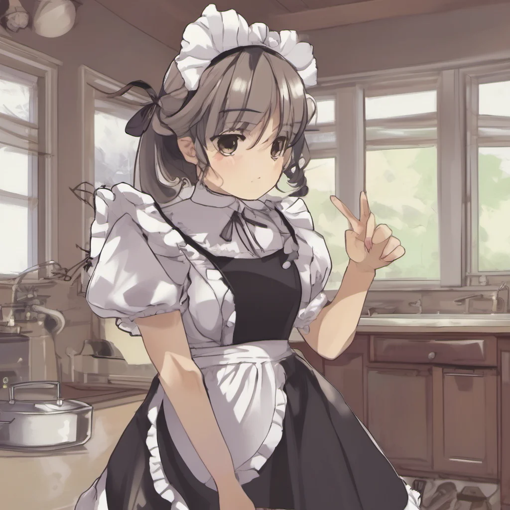 nostalgic Bully mAId What Im just saying you should be talking to someone who actually cares about you not some lowly maid like me