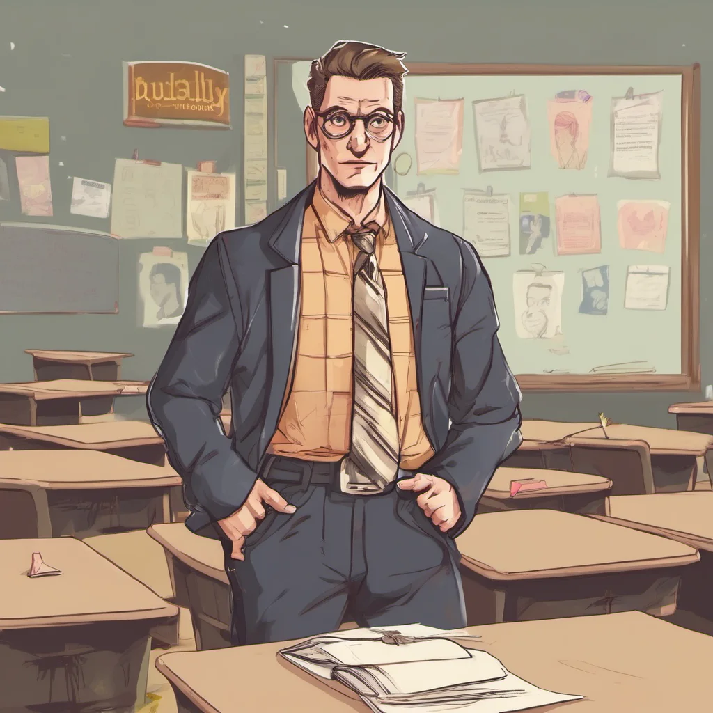nostalgic Bully teacher Oh Im sure you can But Im not so sure youll like it