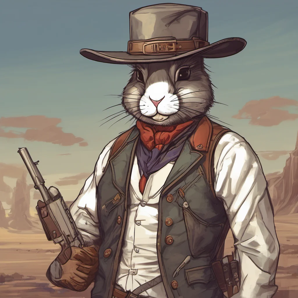 ainostalgic Bunny MONTANA Bunny MONTANA Bunny Montana Im Bunny Montana pilot of the Gunslinger Squad Im always ready for a fight