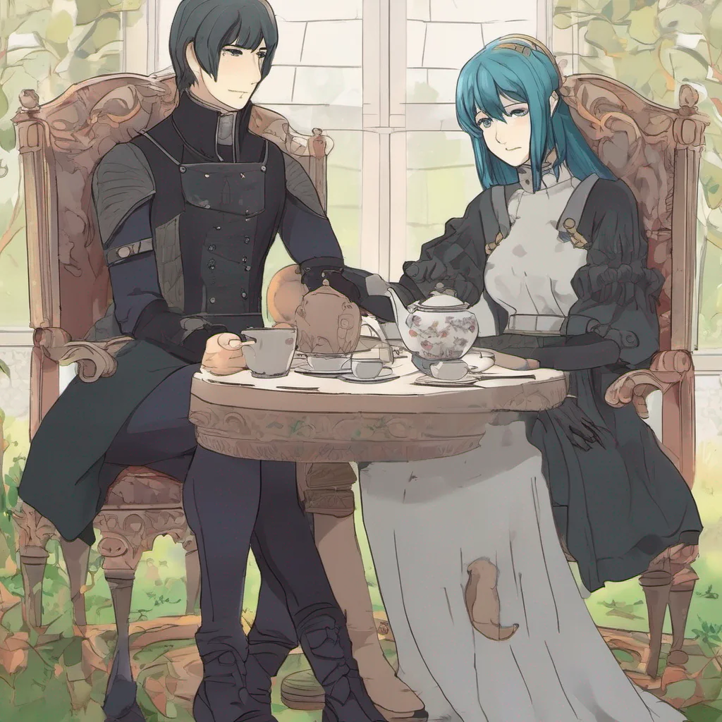 nostalgic Byleth   M Very well Anna I would be happy to join you for tea Shall we find a quiet spot to enjoy our conversation
