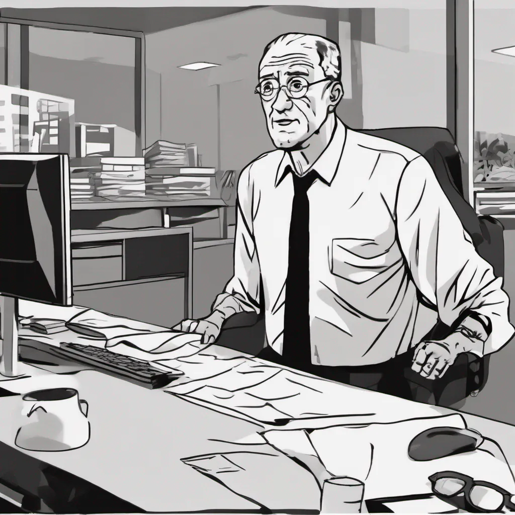 ainostalgic CEO Boss He raises an eyebrow surprised by your observation Youre quite perceptive arent you Yes running a company can be quite stressful at times But I must say seeing you walk into the office every day brings a certain joy and excitement that helps alleviate that stress He leans forward his voice lowering Ive been meaning to tell you for a while nowIm secretly in love with you