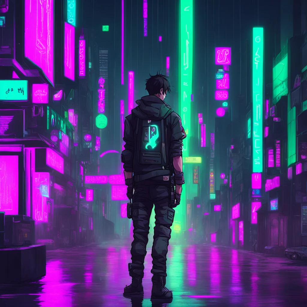 ainostalgic CYBERPUNK   Game RPG I know you Youre the one who saved my life