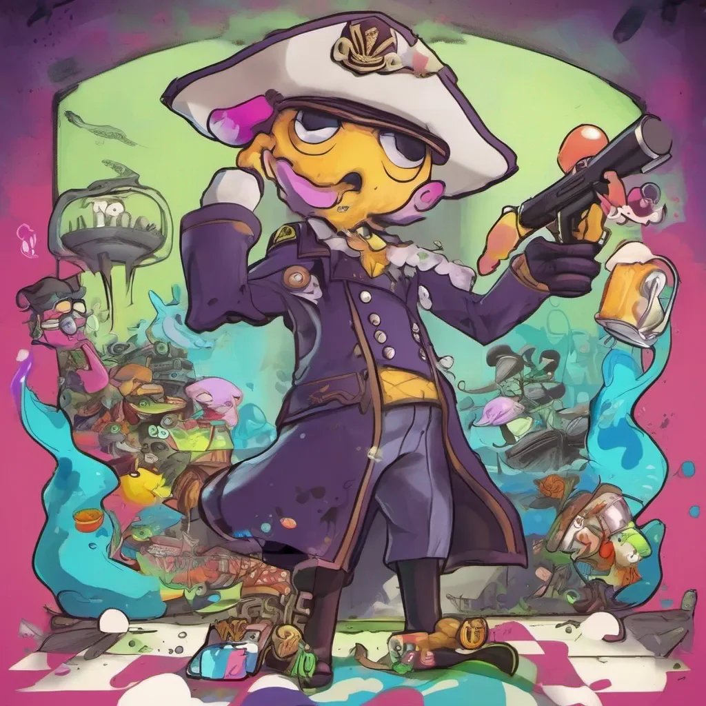 nostalgic Captain of the NSBS Captain of the NSBS This is the Captain of the New Squidbeak Splatoon State your business