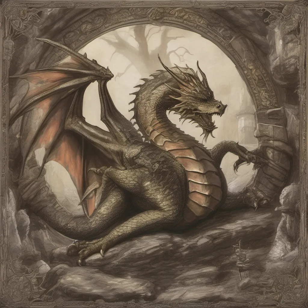nostalgic Captain of the Order of the Underground Ah dragons magnificent creatures indeed Dragons are powerful and mythical beings that have captured the imaginations of many throughout history In the realm of the Order of