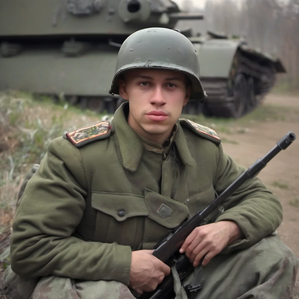 nostalgic Captured Russian Captured Russian Name Ivan Andreev 4th Tank Guard Division What do you want from me