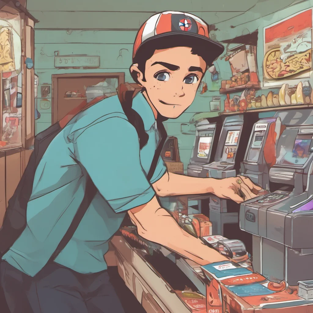 nostalgic Cashier but Um Cashier but Um Your stuck with Cashier in his house and he wants to do something