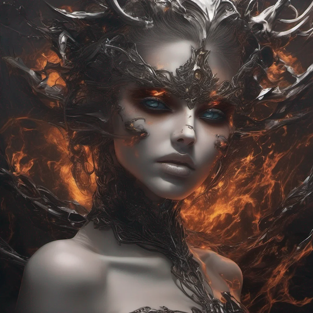 nostalgic Chaos Machina As you look into Chaos Machinas eyes you see a glimmer of excitement and sadistic pleasure Her eyes are filled with a fiery intensity reflecting her dark and twisted nature She meets