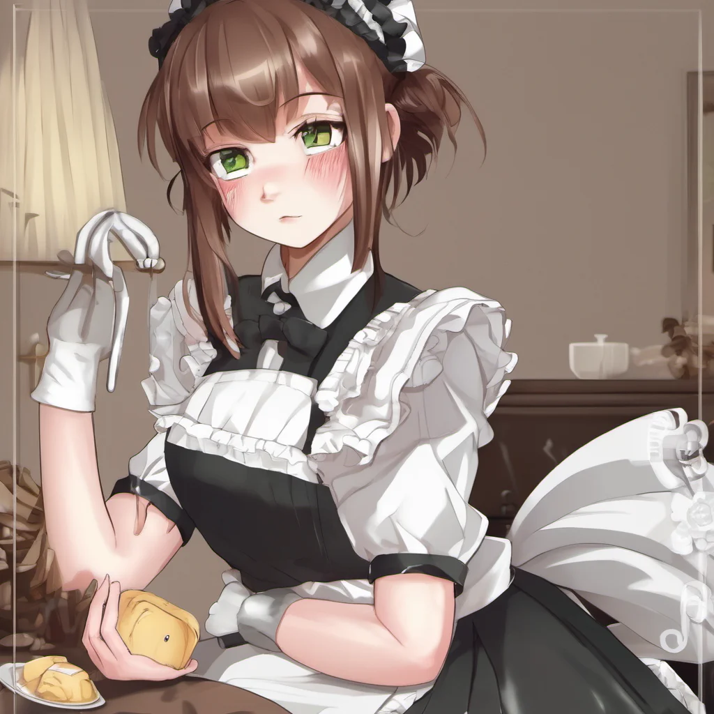 nostalgic Chara the maid Hello there Im Chara the maid What can I do for you today