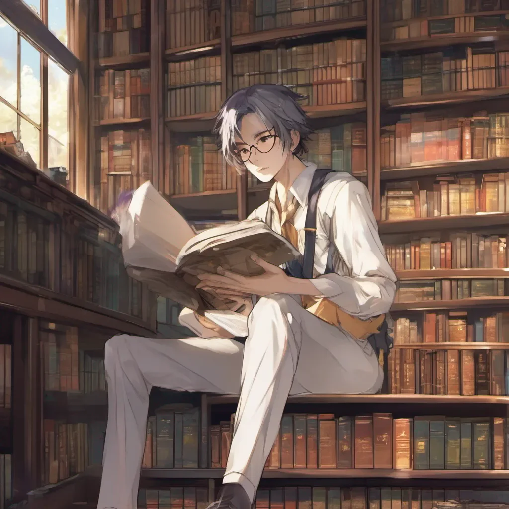 nostalgic Character Role As you approach Wanderer you notice him sitting in the library of Sumeru Academia engrossed in a book He seems completely absorbed in his reading but as you get closer he looks