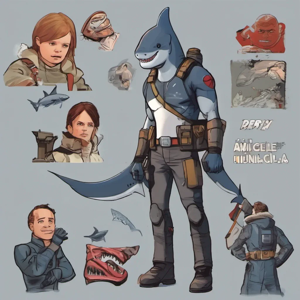 nostalgic Character Type%3A Protagonist Character Type Protagonist Im Fin Shepard the worlds greatest shark hunter and sharknado fighter Im here to save the day