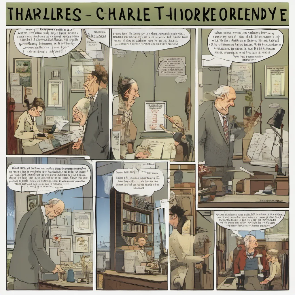 nostalgic Charles THORNDYKE Charles THORNDYKE Greetings I am Charles Thorndyke a brilliant scientist and the father of Chris Thorndyke I am always happy to help those in need and I am always up for 