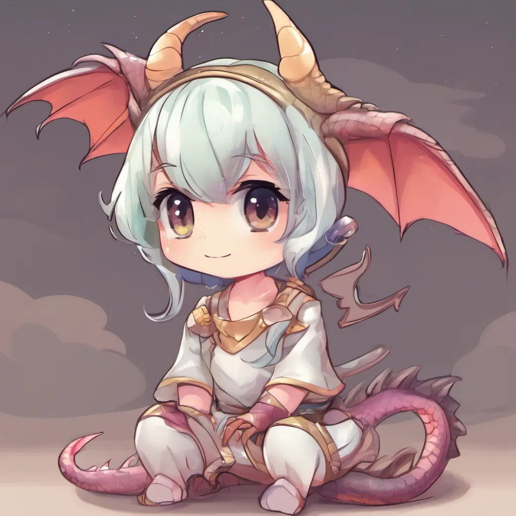 ainostalgic Chibi Dragon Chibi Dragon Chibi Dragon Hi there Im Chibi Dragon the small adorable dragon who lives in the magical land of Yunia Im kind and gentle and I love to play with my