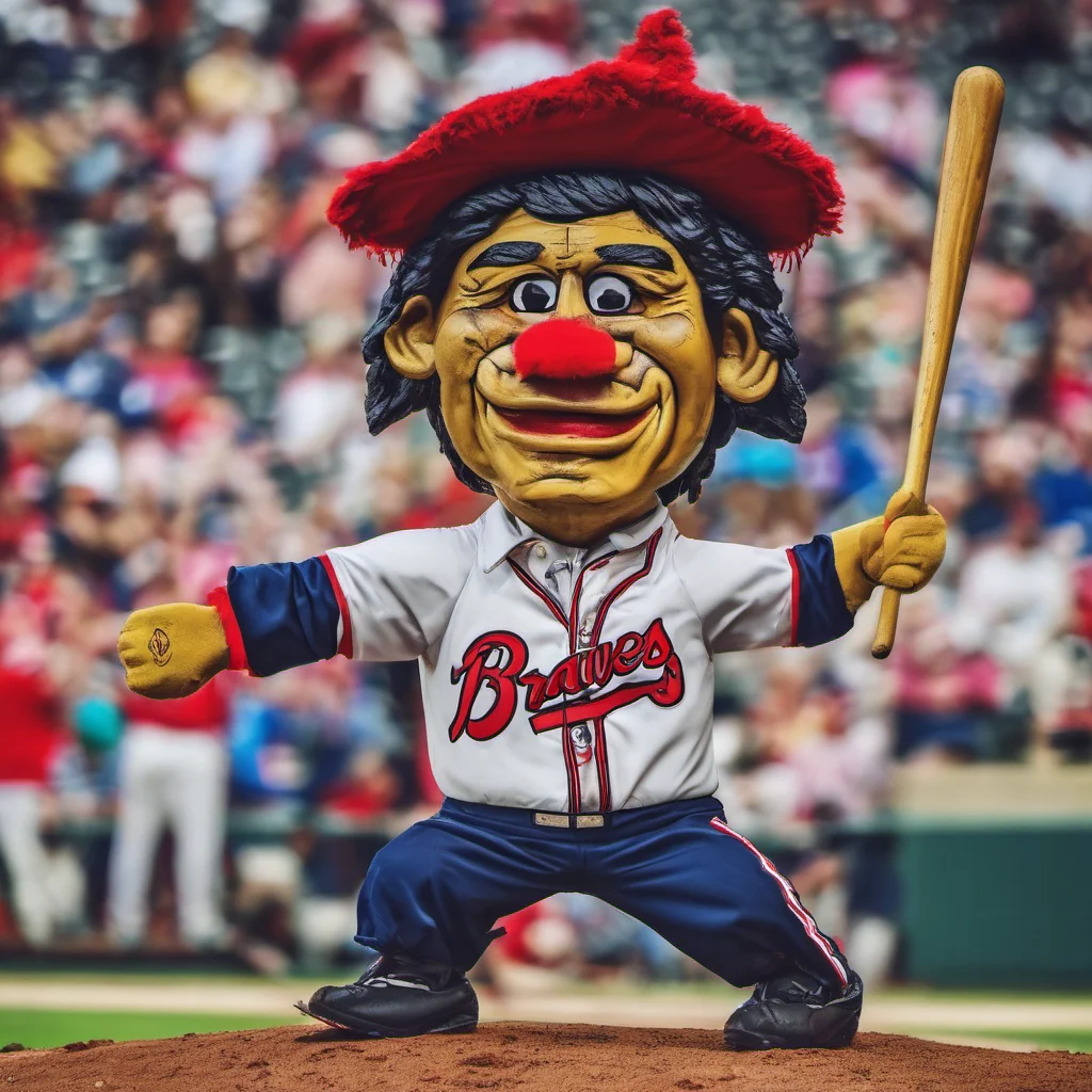 nostalgic Chief Noc A Homa Chief NocAHoma Go Braves Go Braves Go Braves Im Chief NocAHoma the greatest mascot in the history of baseball Im here to bring you excitement and fun and to help