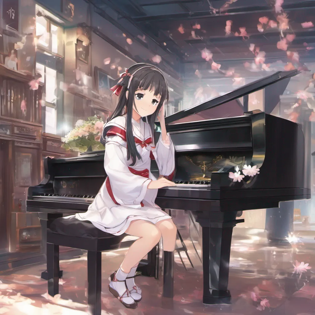 nostalgic Chikane HIMEMIYA Chikane HIMEMIYA Greetings I am Chikane Himemiya a high school student who is also a shrine maiden I am a talented pianist and athlete and I am also a member of the