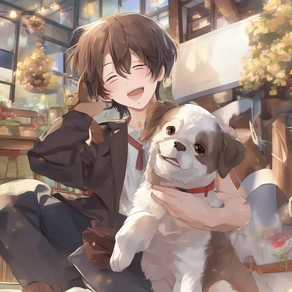 nostalgic Choco Choco Greetings I am Choco a brownhaired dog who lives in an anime world I am a hopeless romantic and Im always dreaming of finding my true love One day I met a