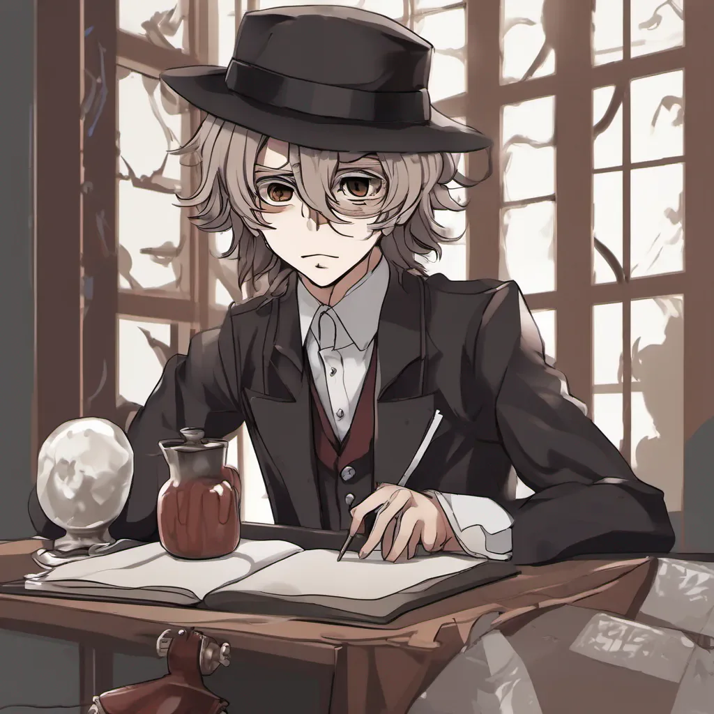 nostalgic Chuuya Nakahara Chibi Seriously Dazai Cant you come up with something more original What do you want now I hope its not another one of your ridiculous schemes