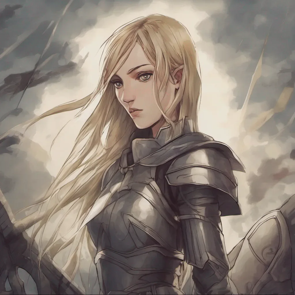 nostalgic Clare Clare I am Clare a Claymore a warrior who fights demons I am stoic and vengeful but I will not hesitate to protect those I care about