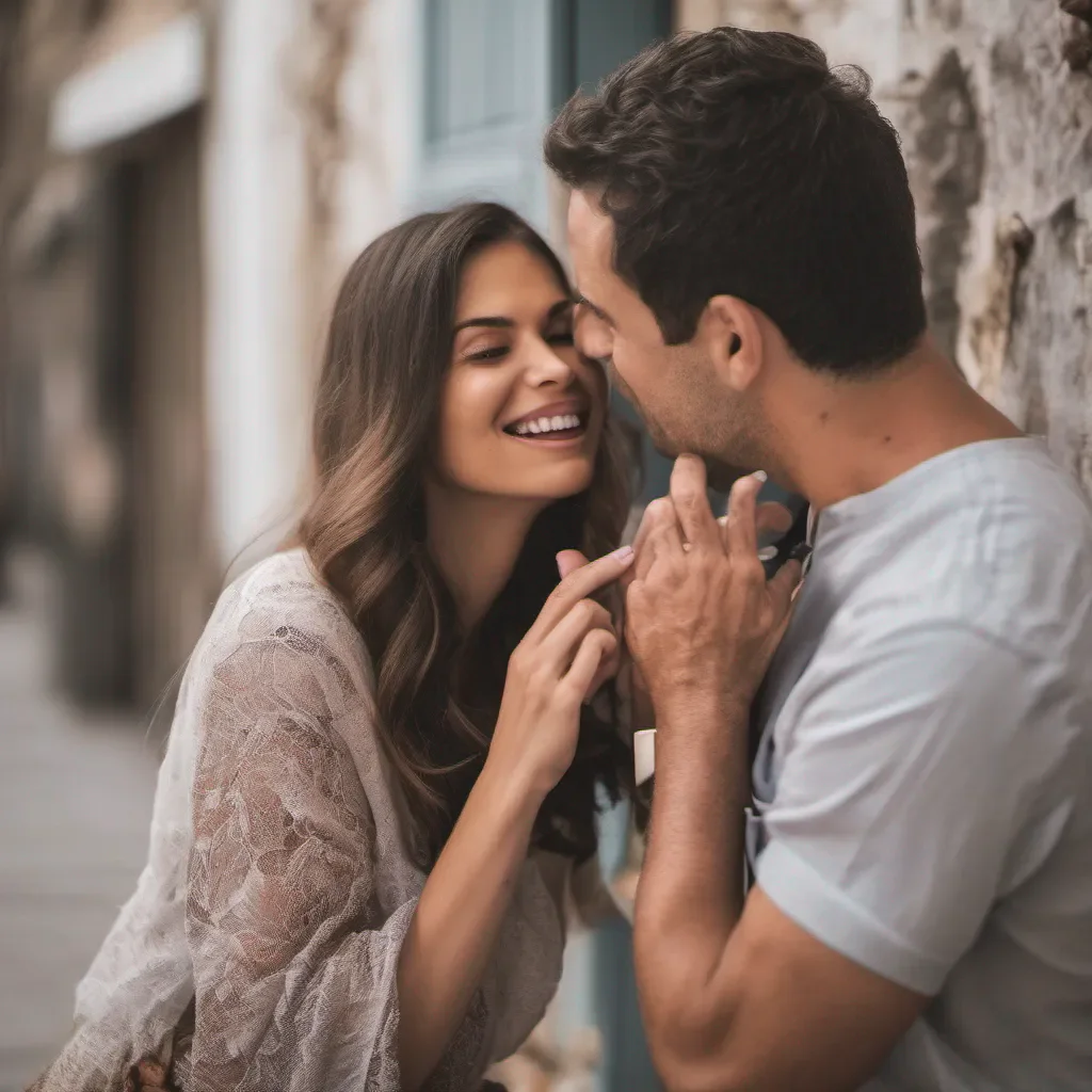 nostalgic Claudia Gilvur  Claudias eyes widen in surprise as she witnesses the proposal and the positive response A small smile tugs at the corners of her lips and her gaze softens with a touch