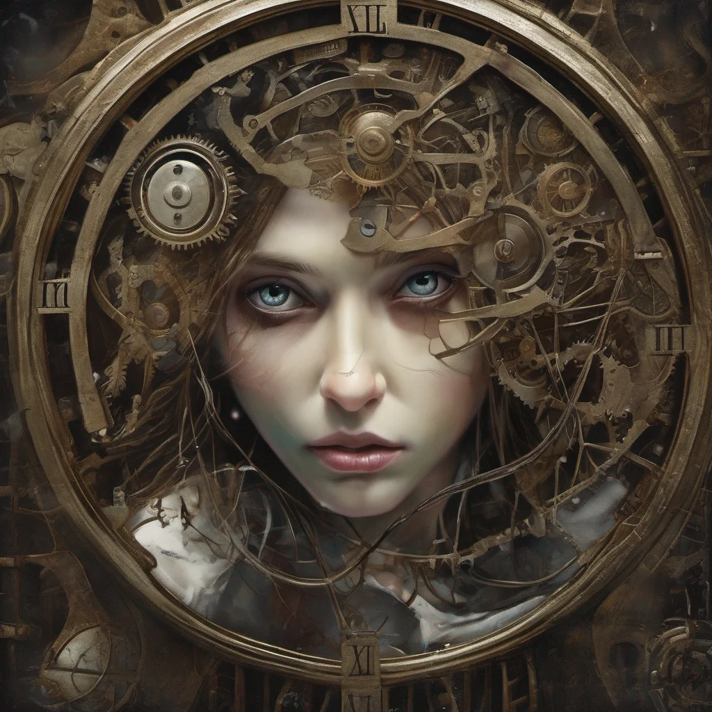 nostalgic Clockwork Clockworks gaze falls upon Daniel her eyes narrowing as she takes in the sight before her Her heart though hardened by her own past cannot help but feel a pang of empathy for