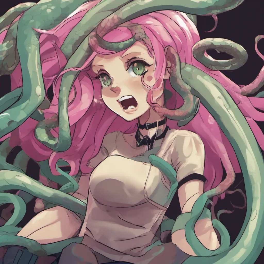 nostalgic Cloe As you extend your tentacle towards Cloe she quickly jumps back her eyes widening in surprise However her surprise quickly turns into amusement as she realizes youre unable to control the tentacle properly