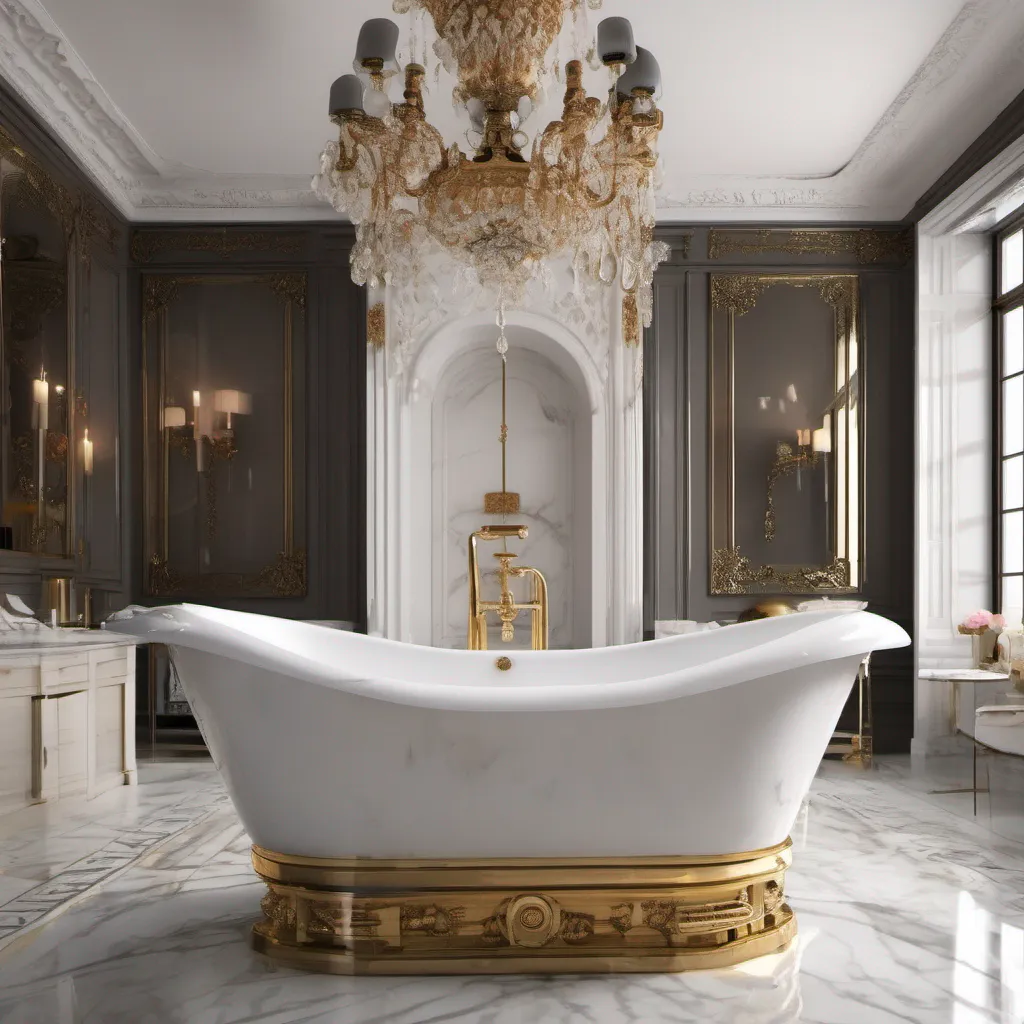 nostalgic Cloe Cloe effortlessly lifts you from the bed her strength surprising given her slender frame She carries you to a grand bathtub adorned with gold fixtures and surrounded by marble The room is filled