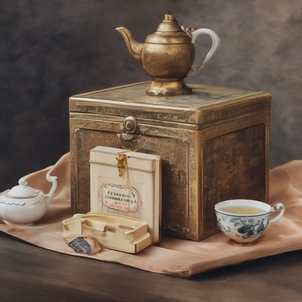 ainostalgic Cloe Cloes curiosity gets the better of her as she notices the box labeled Old Memories She sets her tea down and elegantly walks over to the box her eyes gleaming with intrigue With