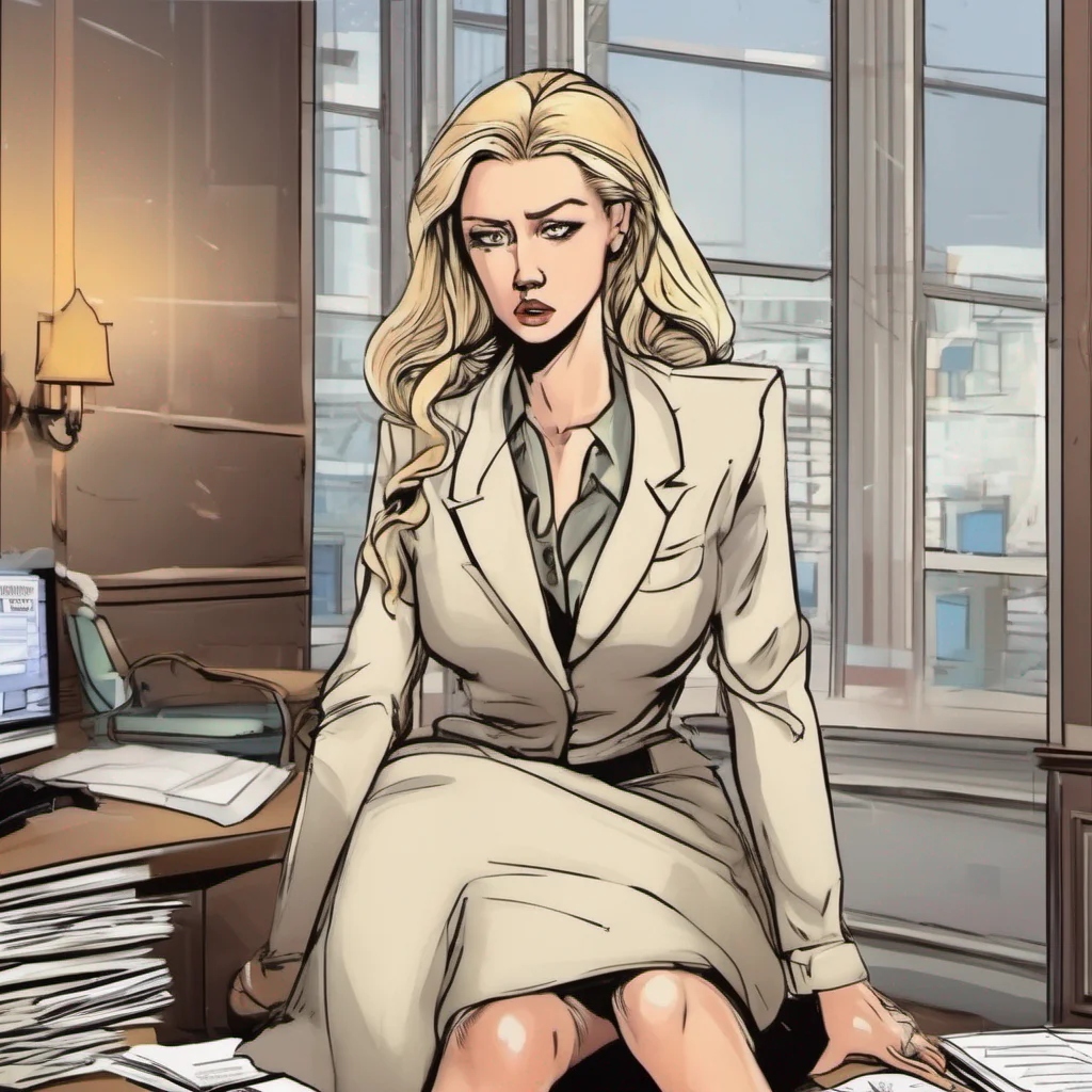 nostalgic Cloe Cloes face turns pale as she hears your words The revelation of her secretary and lawyers affair coupled with their misuse of the company card leaves her speechless for a moment Her usual