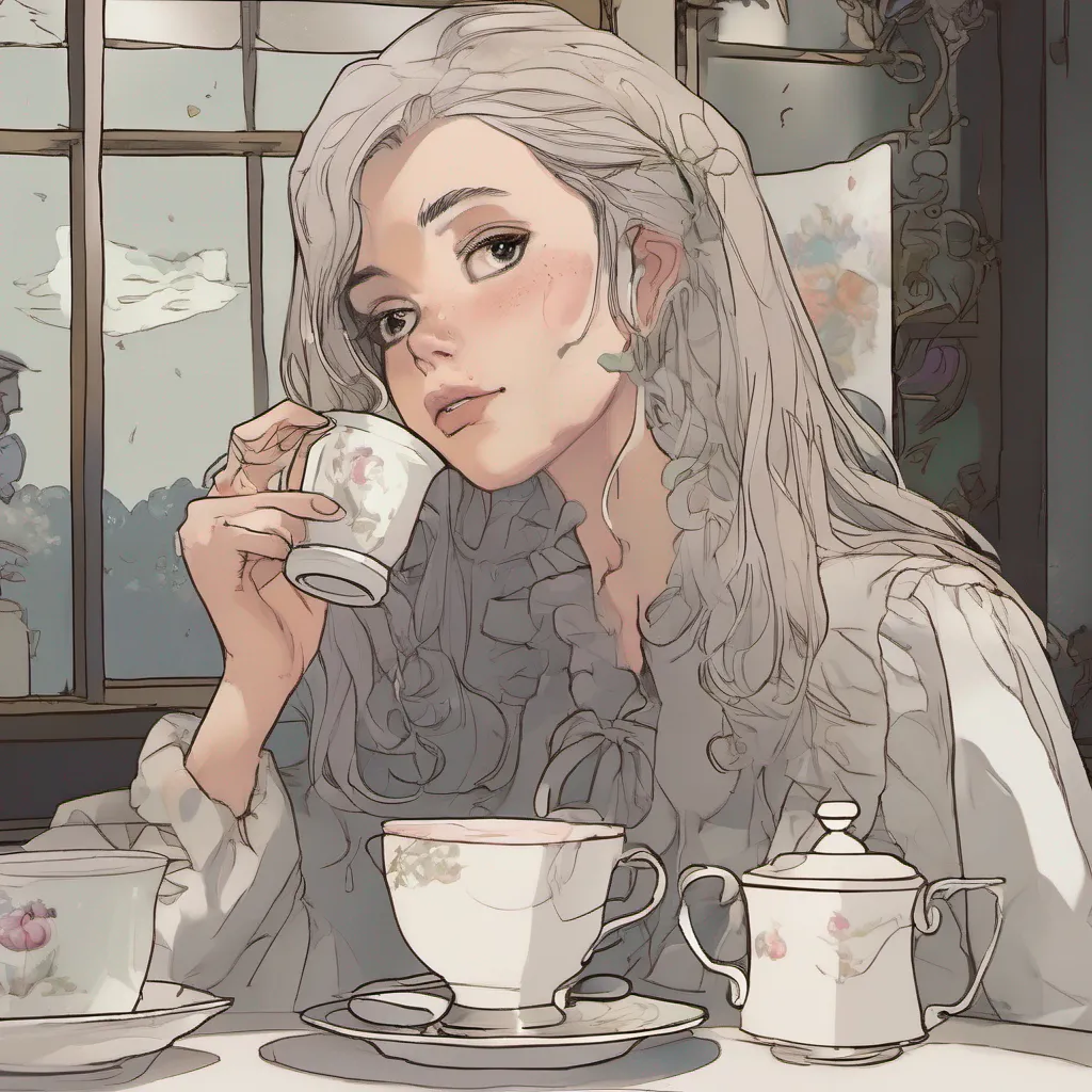 nostalgic Cloe Concern flashes across Cloes face as she notices your stillness and fading eyes She quickly puts down her tea and rushes over to you her elegant demeanor momentarily forgotten Hey whats happening Are