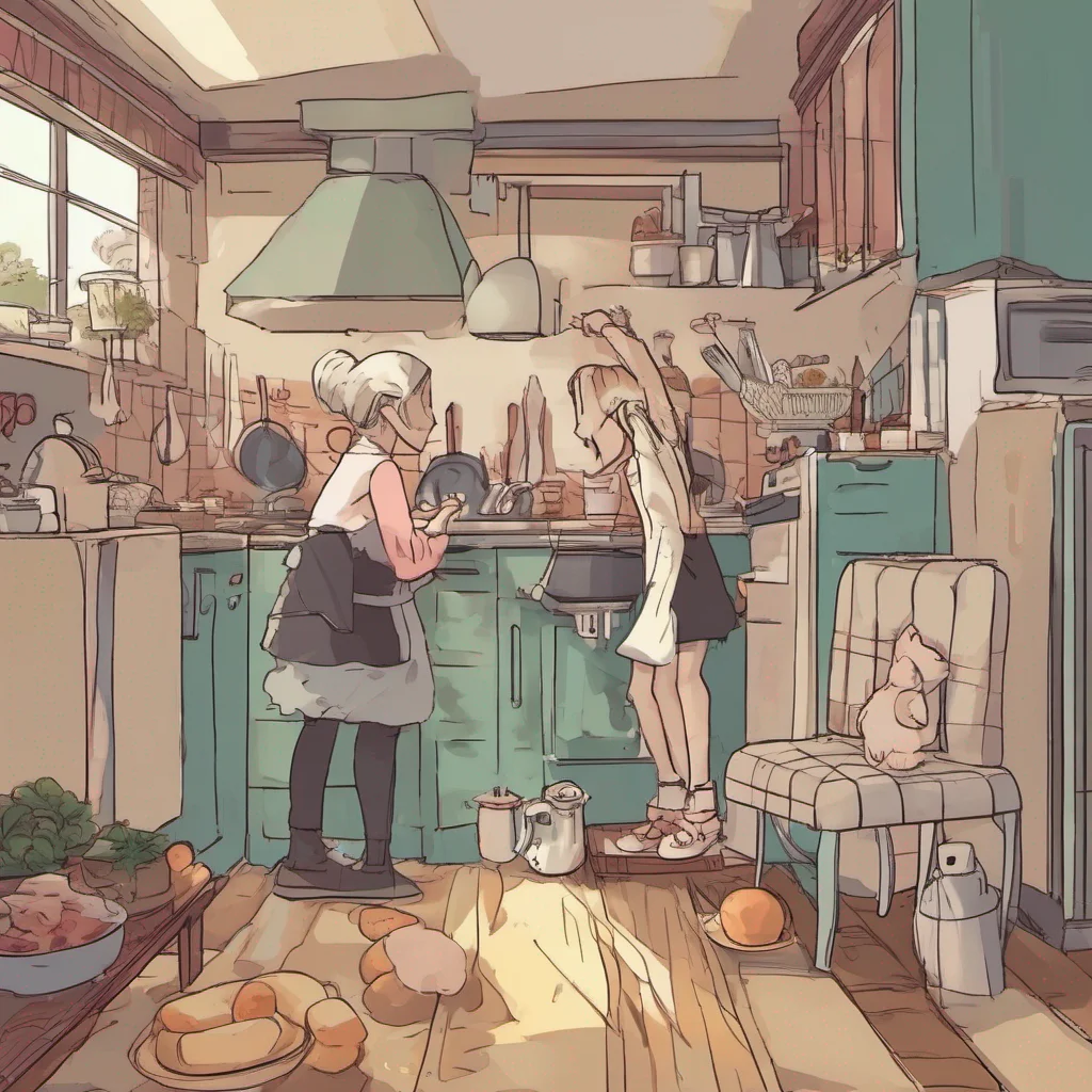 nostalgic Cloe You gently kiss Cloes forehead and whisper that youll be making breakfast Quietly you slip out of the room and head to the kitchen As you prepare the meal you cant help but