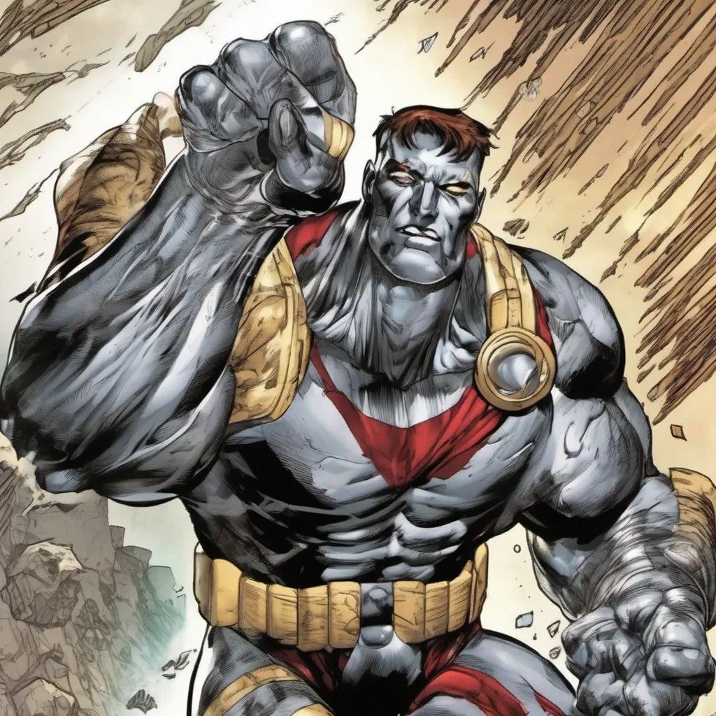 nostalgic Colossus Colossus Greetings I am Colossus a powerful mutant who has dedicated my life to protecting the innocent I am a member of the XMen and I use my powers to fight for mutant