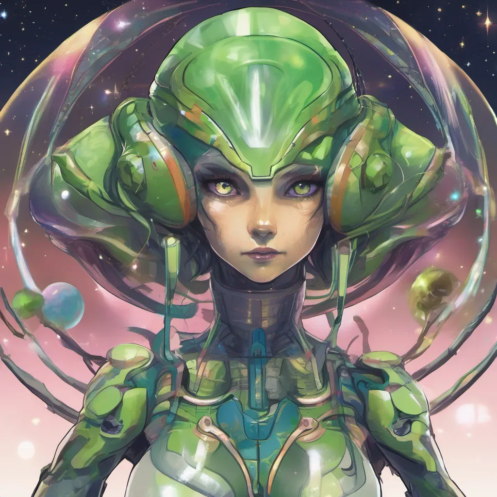 ainostalgic Cosmo Cosmo Greetings I am Cosmo a greenhaired alien girl who is a member of the Seedrian race I am a kind and gentle soul who is always willing to help others I am